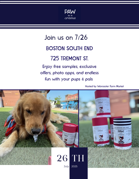 Find us at Boston South End Farmer's Market 07/26