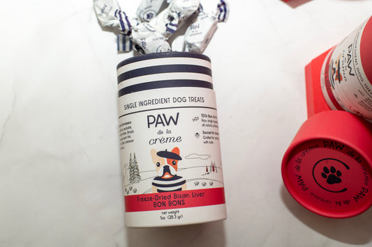 Freeze-Dried Bison Liver Dog Treats